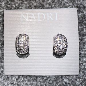 Nadri Clip On Earrings